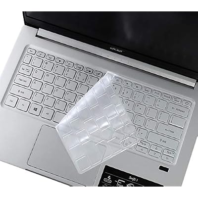 CaseBuy Keyboard Cover for Acer Swift 5 14 SF514-515252T52TP53T54T55TA, Acer Swift 3 14 SF314-4252535455565759, Acer Spin 3 SP314-515253N53GN54N TPU Keyboard Protector Skin