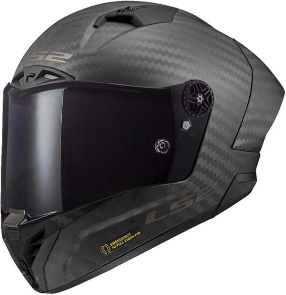 LS2 FF805 Thunder GP Pro FIM Carbon Helm