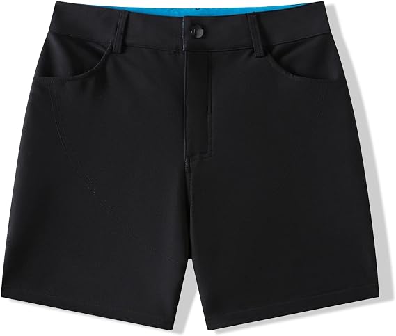 Kids Athletic Shorts for Boys Girls Quick Dry Outdoor Casual Shorts with Moisture Wicking Performance