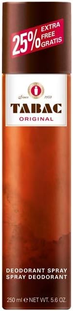 Maurer & Wirtz Tabac Original Deodorant Spray, 5.6 Ounce