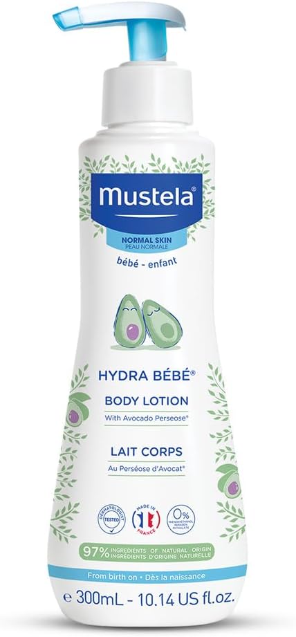 Mustela-Hydrabebe Body Lotion 300 Ml