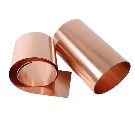 High Purity 99.9999% Copper Foil - Copper Skin - Electrolytic Copper Sheet for Experimental use in Scientific Research institutes (1, 1mm * 100mm * 1000mm)