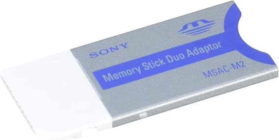 Sony MSAC-M2 "Memory Stick Duo" Adapter