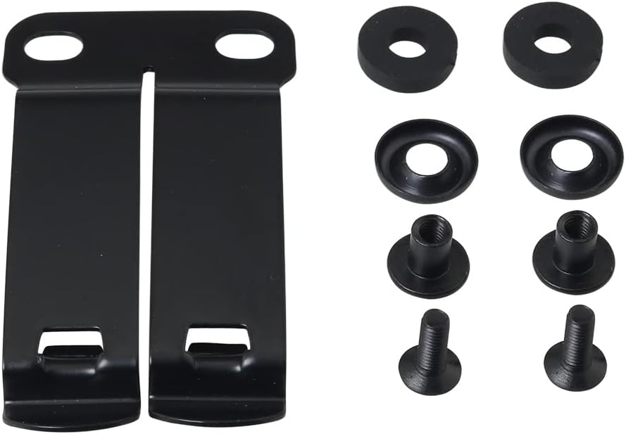 ZCZQC Discreet Monoblock Clip Sheath Belt Clip Clasp Metal Mounting Hardware with Screws