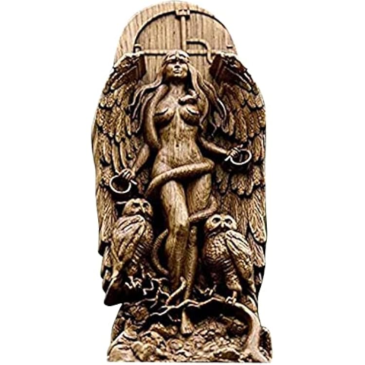 Marsrut Goddess Idol Figurines, GaiaHecateLilithFreya Goddess Statues, Mother Earth Statue, Venus Statue, Ornaments Sculpture for Home Room Garden Art Decor