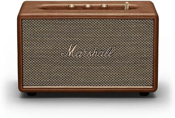 Marshall Acton III Bluetooth Speaker, Brown