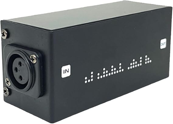 Audio Booster for Dynamic Low Noise Active Microphone Preamp