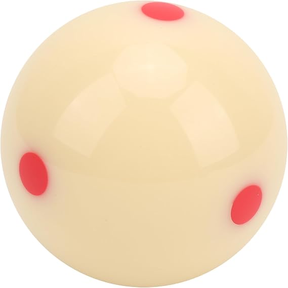 Cue Ball, 52.5mm Resin Billiard Snooker Redpoint Practice Training Pool Ball