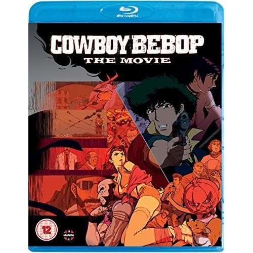 Cowboy Bebop: The Movie [Blu-Ray]
