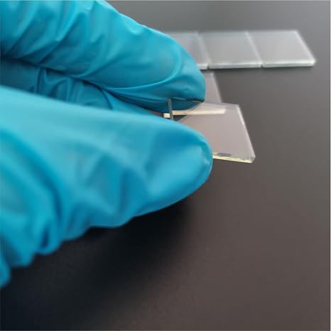FTO Conductive Glass Transparent Fluorine-doped Tin Oxide 2020mm SnO2:F Coated for Lab R&D Resistance 6~8 ohm/sq (20 Slices)