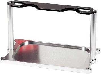 Billet Specialties 248910 Optima Style Billet Battery Mount