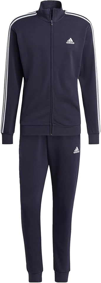 adidas Model M 3S FT TT TS Tracksuit, Tinley, Small