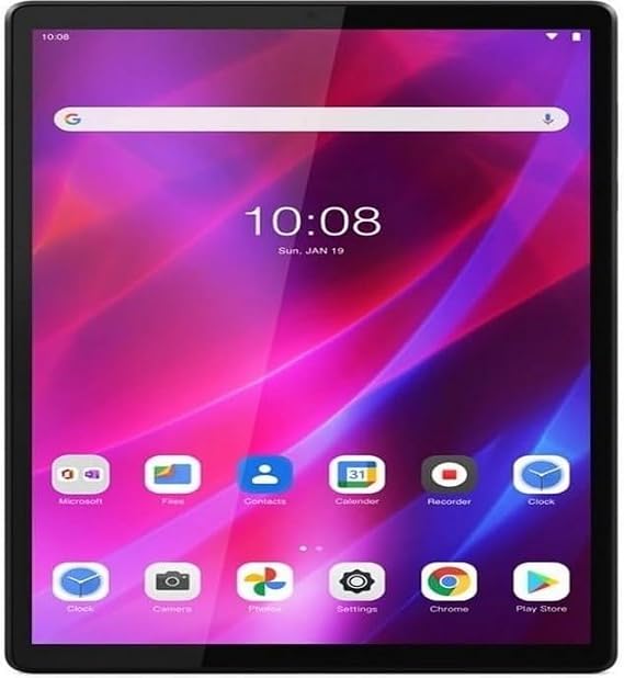 Lenovo Tab K10 TB-X6C6F ZA8N0064US Tablet - 10.3" WUXGA - Helio P22T Octa-core (8 Core) 1.80 GHz - 3 GB RAM - 32 GB Storage - Android 11 - Abyss Blue