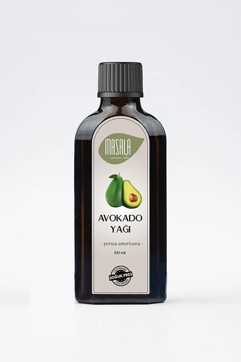 Masala Pure Avocado Oil 100 ml. Cold Press Drinkable (Avocado Oil)