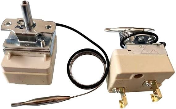Capillary Bulb Controlled Thermostat For Temperature Management In Heating Systems 250V AC 16A 20A 25A Action 35-160C