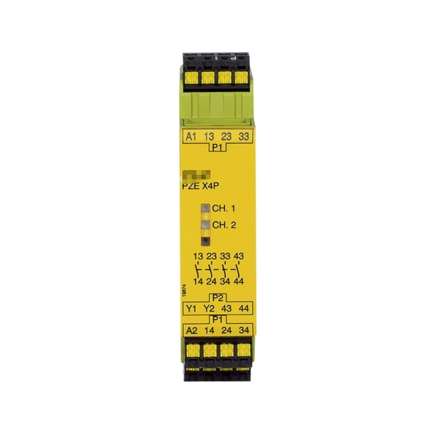 787585 Contact Expansion, 787585 X4P C 24VDC 4no, 1PCS