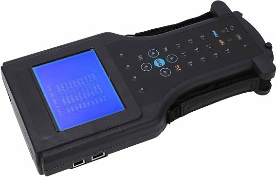 Professional Car Diagnostic Tool with TIS2000 Software, RS232 RS485 Port OBDII Code Reader (French AZERTY Layout)
