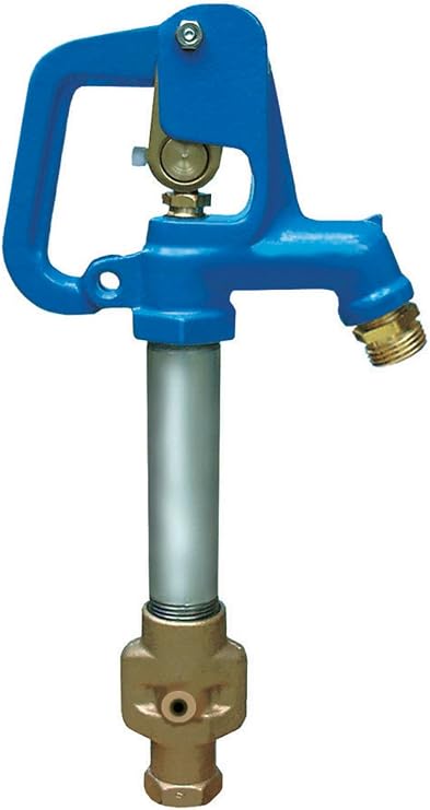 Simmons Manufacturing 4802LF Premium Frost Proof Yard Hydrant, 2'