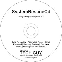 System Rescue CD - Triage for your broken PC - Repair Windows