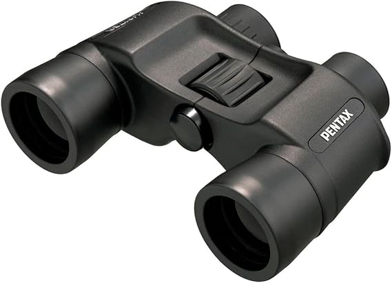 Pentax Jupiter 8x40 Easy Viewing Large Aperture porro Prism Binocular, Black