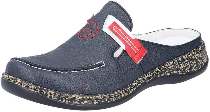 Rieker Dames 46393 Clogs Black Black 00 39 EU