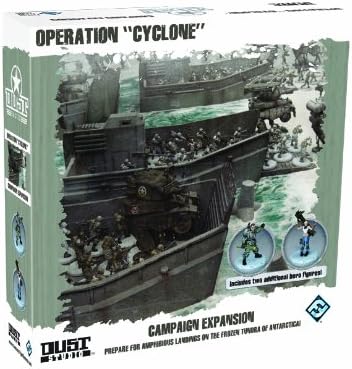Dust Tactics: Operation Cyclone