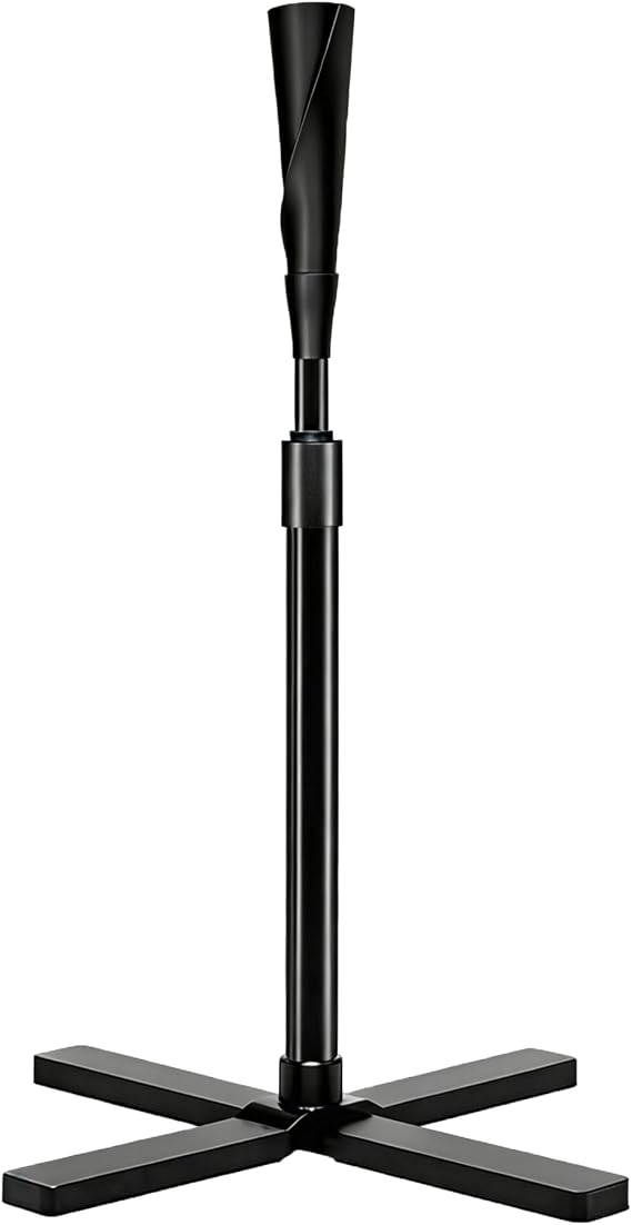 Batting tee for baseball&softball|Heavy Base|Adjust 25-47"|hand-rolled top