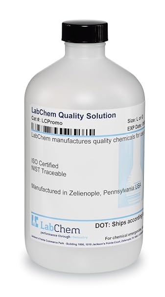 LabChem LC230001 Sodium Carbonate Solution, 0.025N (0.0125M), 500 mL Volume