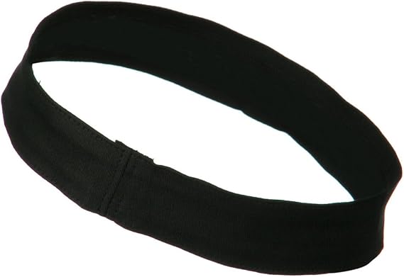 Cotton Twill Stretchable Hat Band (One Size