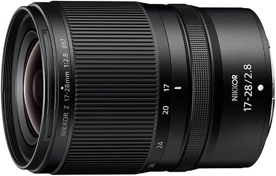 Nikon NIKKOR Z 17-28mm f/2.8 | Large Aperture Wide-Angle Zoom Lens for Z Series mirrorless Cameras | Nikon USA Model