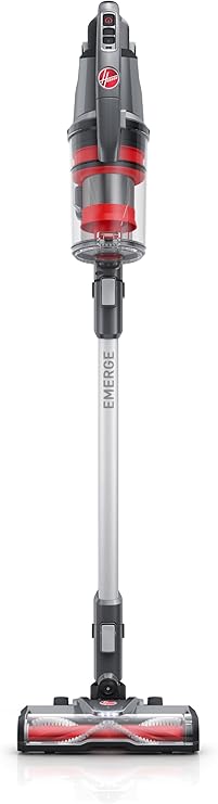 Hoover ONEPWR WindTunnel Emerge Cordless Stick Vacuum, Self Standing | Lightweight Stick Vac, Powerful Quiet Cleaning, No Wall Mount Required, Cordless Vacuums for Home Use