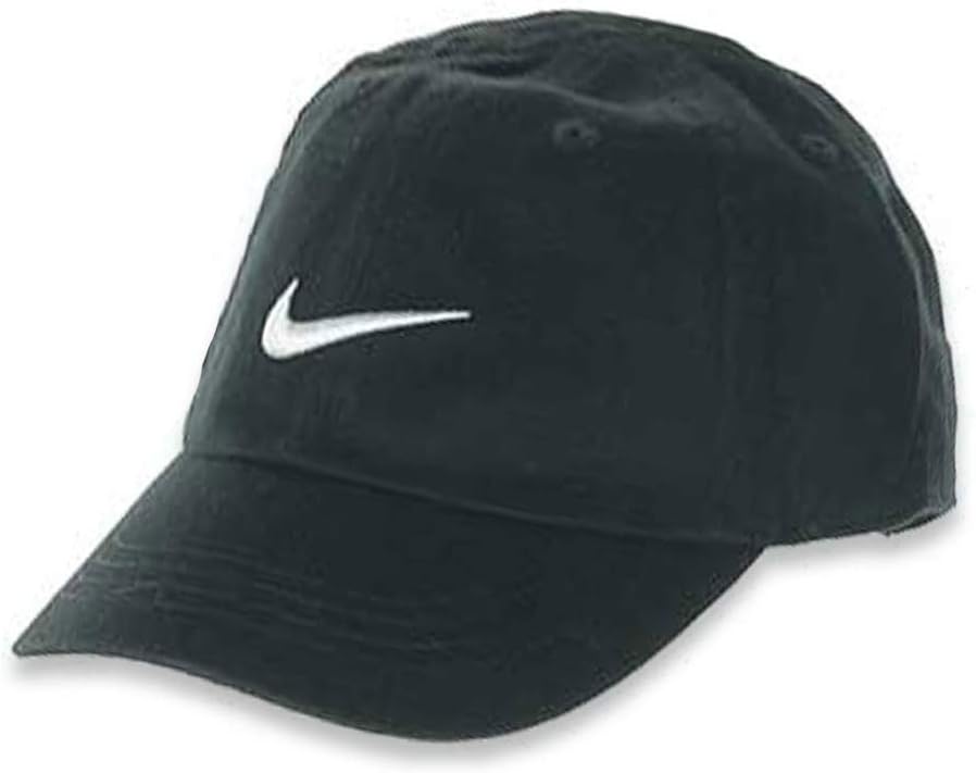 Nike Solid Swoosh Cotton Baseball Cap