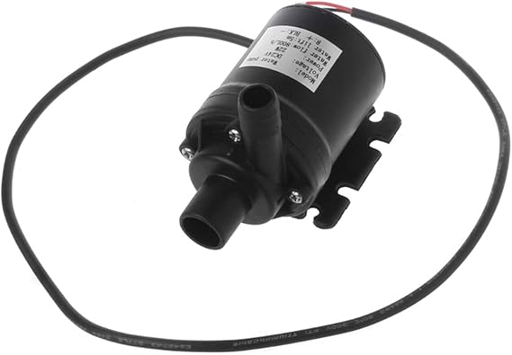Power Pumps 800l/H 5m Solar Brushless Motor, Dc 12v/ 24v Water Circulation Submersible Water Pump Pump Accessories (Voltage : 24V)