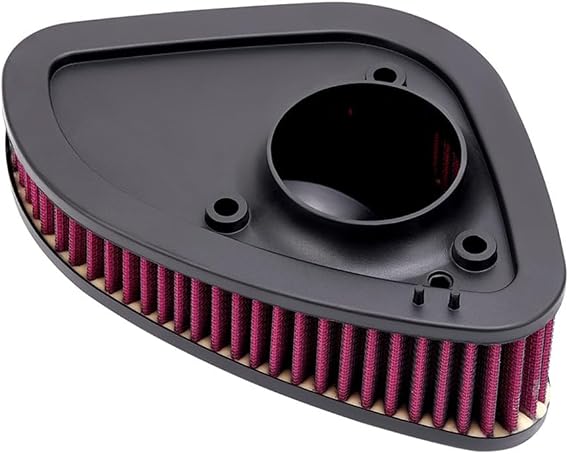Motorcycle Air Filter Cleaner 22.5 * 7 * 16cm Fit For Harley FLHR Road King 107 FLHTCUTG Tri Glide Ultra 29400212 HD-1717