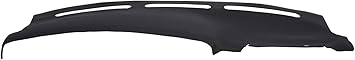 DashMat Ltd Ed. Dashboard Cover Mercedes-Benz 200/300 Series (Polyester, Black)