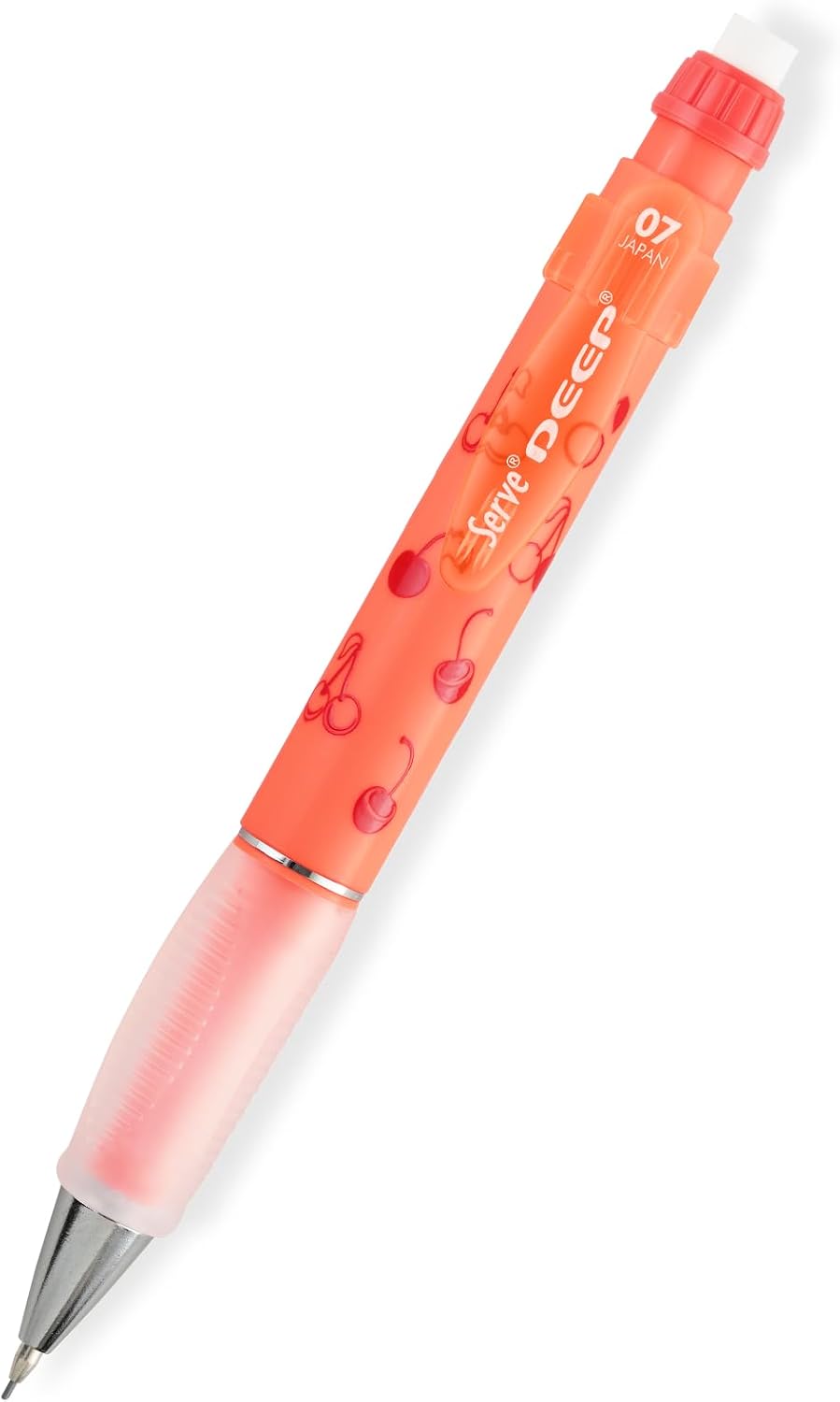 Serve Deep Mechanical Course Pen 07mm Fos Red Cherry