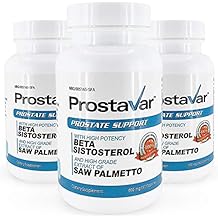 Prostate Support with Saw Palmetto - 3 Bottles