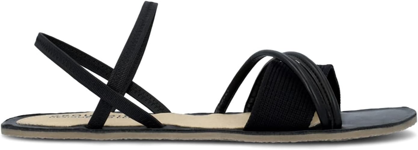 GROUNDIES Corfu Women's Barefoot Shoes / Sandals black