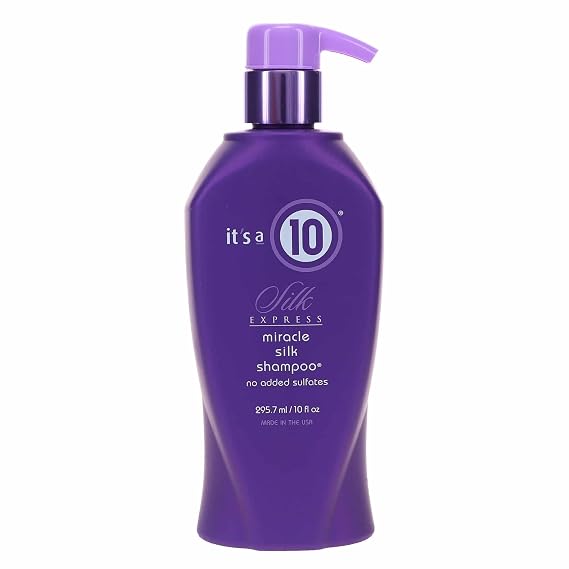 It's A 10 Silk Express Miracle Silk Shampoo 10 Oz