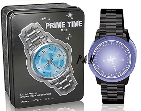 Prime Time Blue Cologne For Men 3.4 Oz / 100 Ml Eau De Parfum Spray