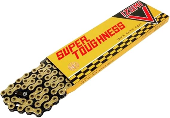 Izumi-V Bolt/Nut Connect Single Speed Chain, 2 Sizes