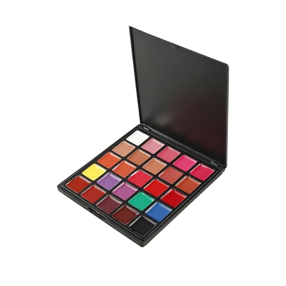 Colors Lip Moisturizer Palette Lipstick Set for Women Girls Full Makeup Kit Shades Lipstick for Ladies