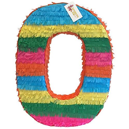 APINATA4U Large Letter O Pinata Fiesta Theme