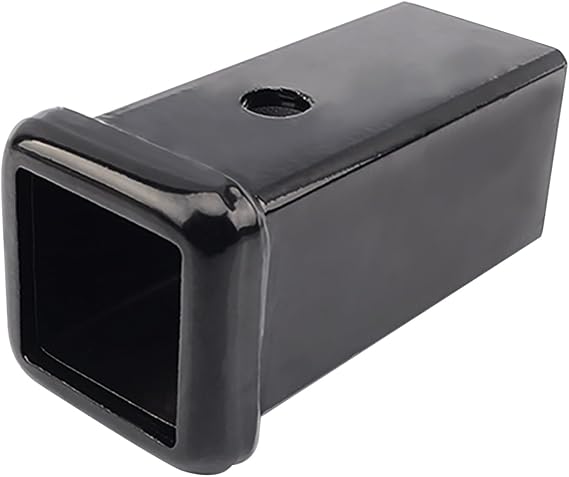 XSTRAP STANDARD 2-Inch x 6-Inch Trailer Hitch Receiver Tube Weld-on Raw Steel Hitch Adapter