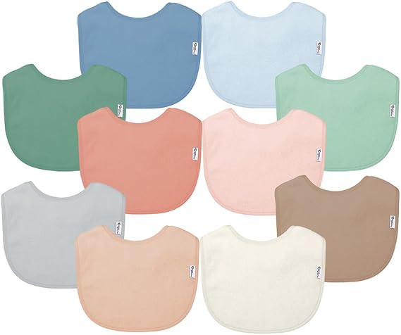 Waterproof Everyday Bibs (10 pack) by green sprouts