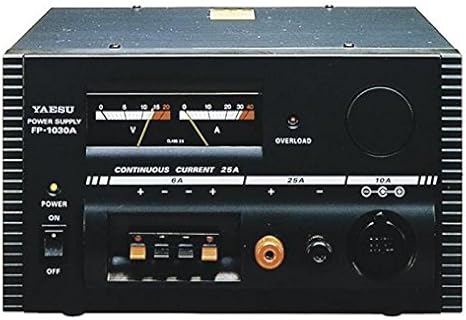 Yaesu FP-1030A 30A PS W/Meters