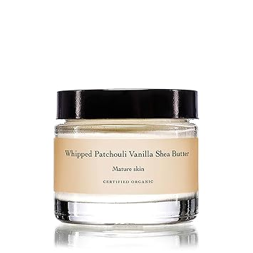 evanhealy Whipped Patchouli Vanilla Shea Butter | Organic Handcrafted Shea Butter | Skin Moisturizer for Face & Body | Shea Moisture For Dry & Dehydrated Skin