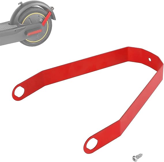 Metal Mudguard Rear Mudguard Holder with Screws for Segway Nine-bot Max G30 / Max G30 E / G30 LP Electric Scooter