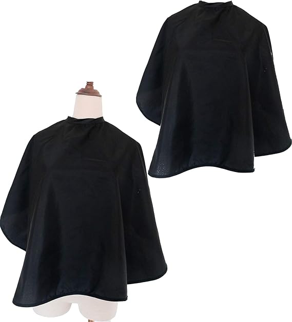 Hair Color Cape Makeup Haircut Salon Hairdresser Shampoo Capes Cutting Barber Cape for Men,Women,Clients