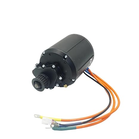 QS Motor Liquid Cooled QS138 V3 4000W 90H Mid Drive Motor with Gearbox